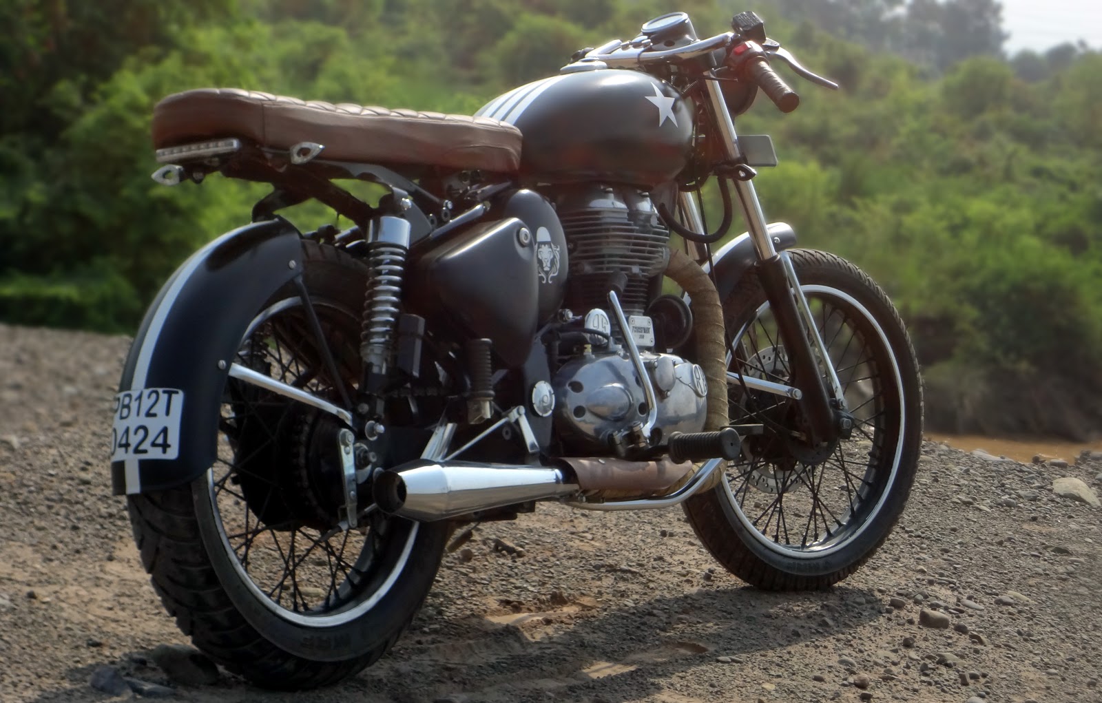Royal Enfield Cafe Racer
