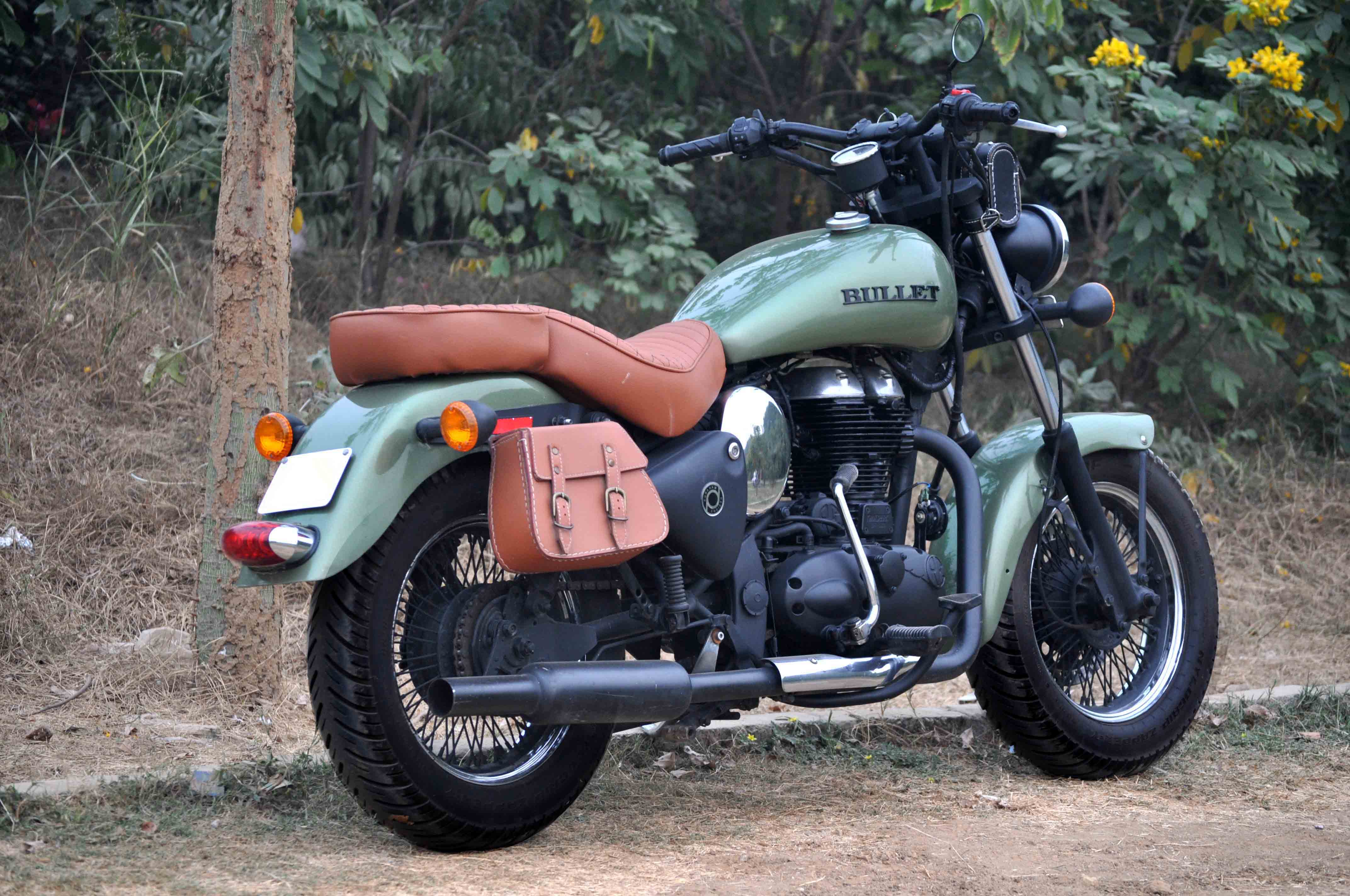 Royal Enfield and Rocket