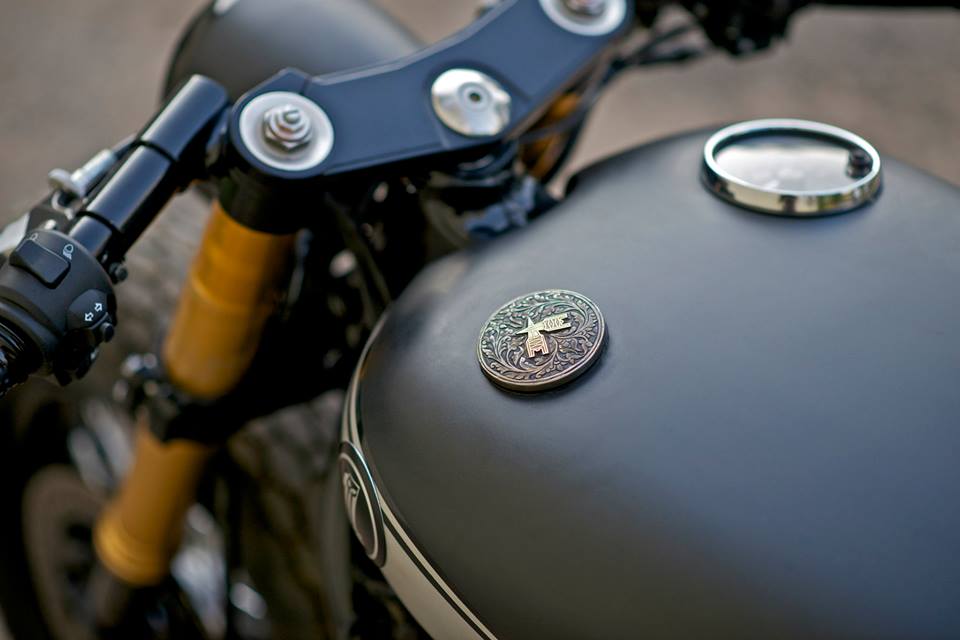 Harley Davidson Street 750 Custom