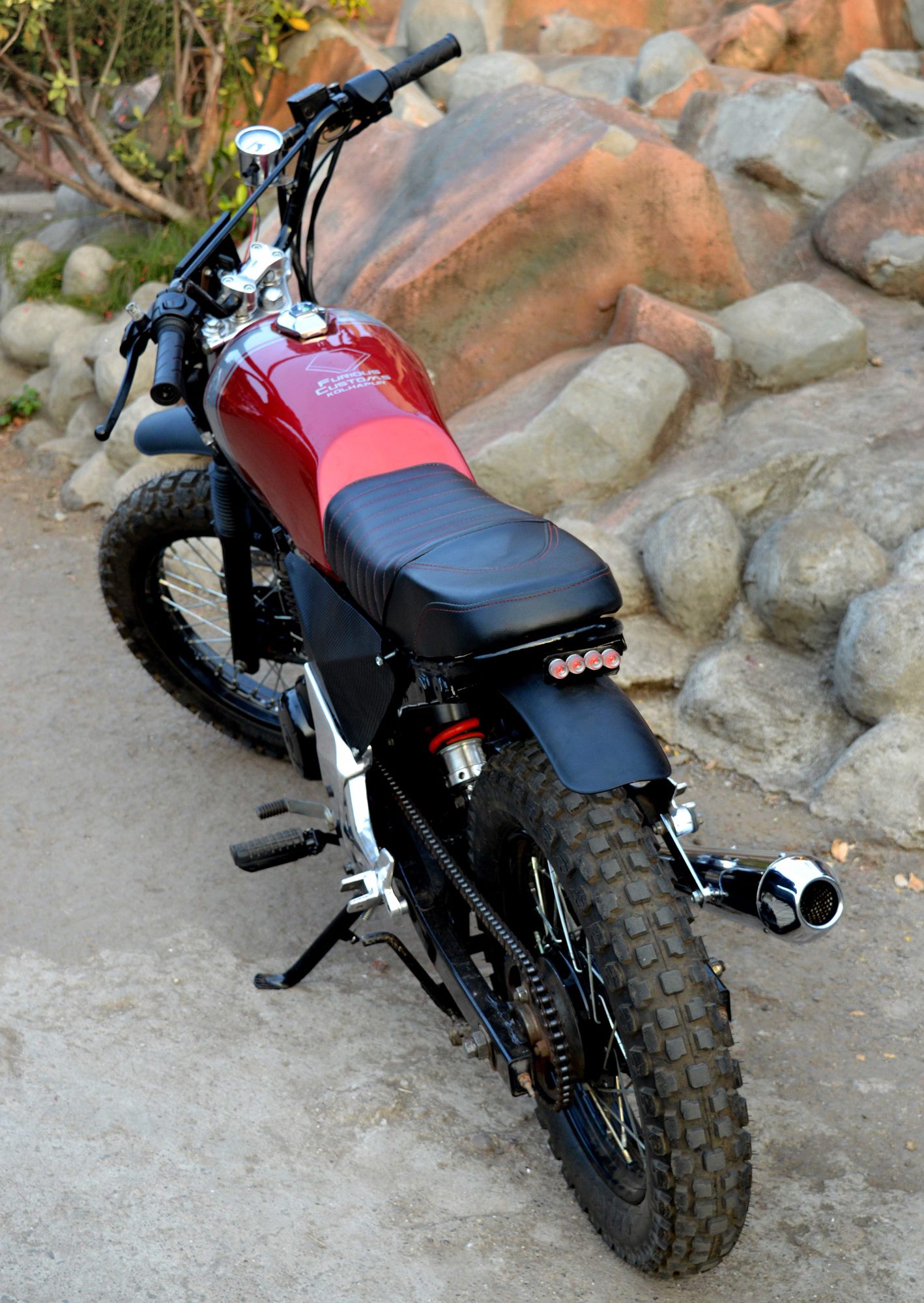 Scrambler 110