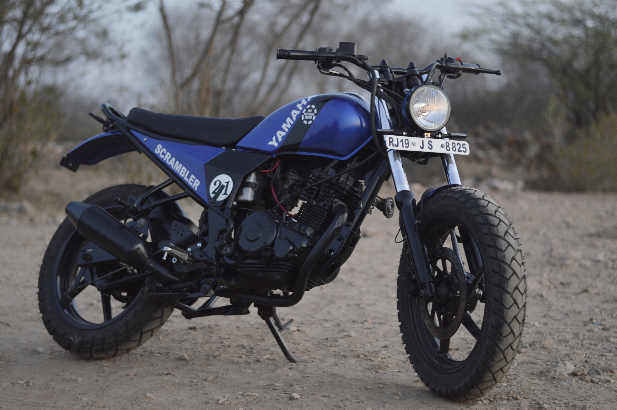 Yamaha XT 400 Scrambler